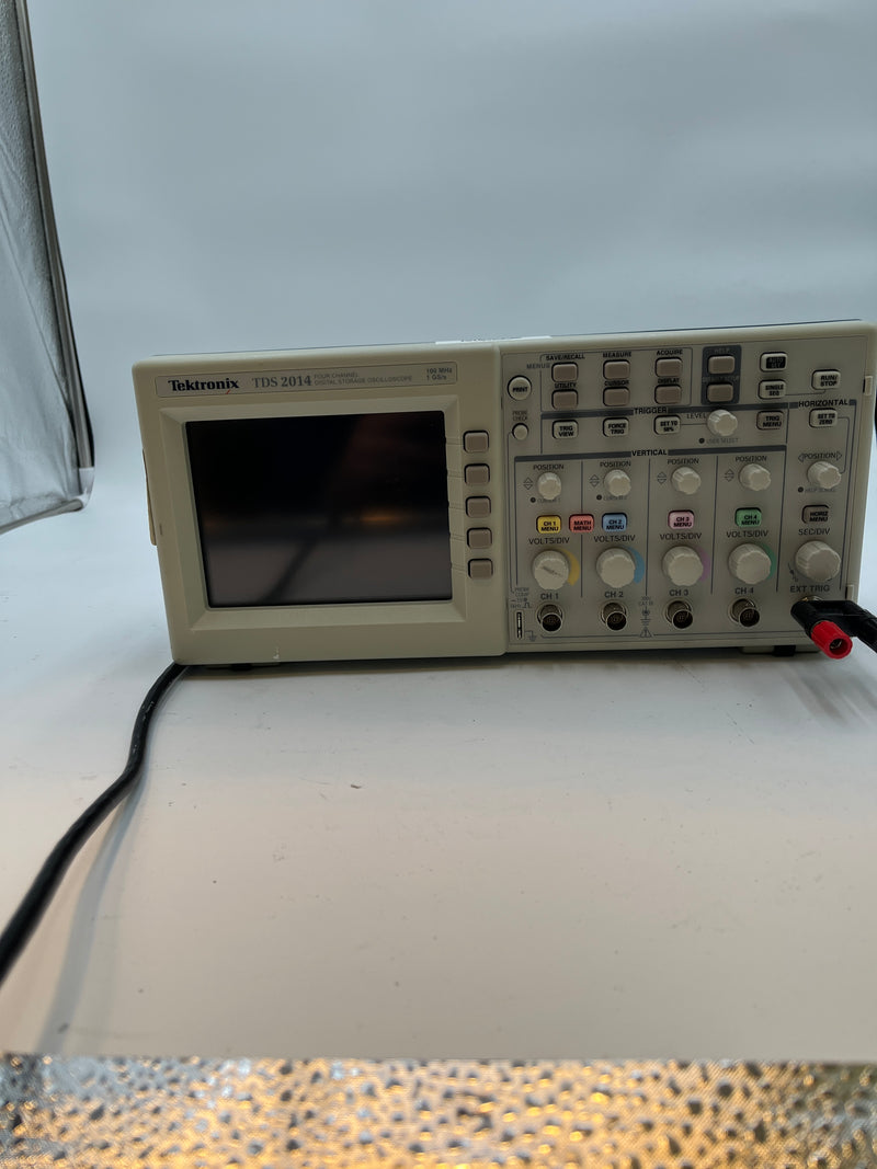 Tektronix TDS 2014 Digital Storage Oscilloscope