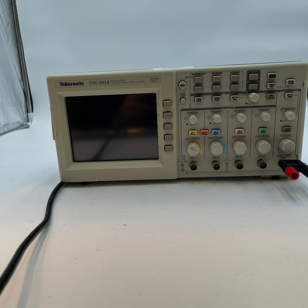 Tektronix TDS 2014 Digital Storage Oscilloscope