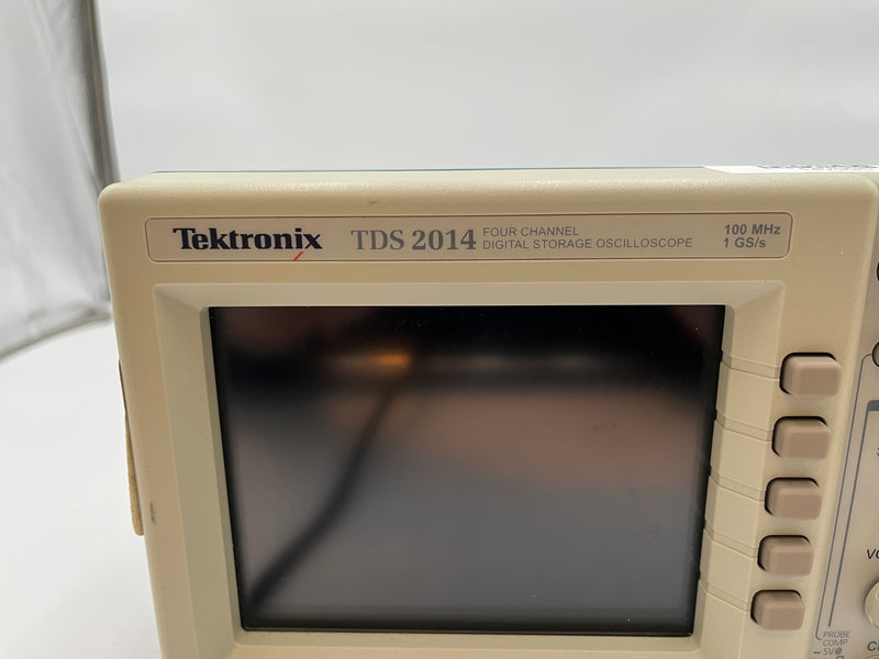 Tektronix TDS 2014 Digital Storage Oscilloscope