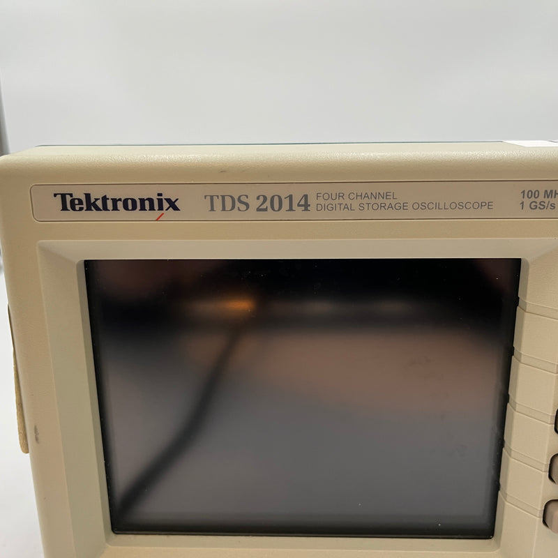 Tektronix TDS 2014 Digital Storage Oscilloscope