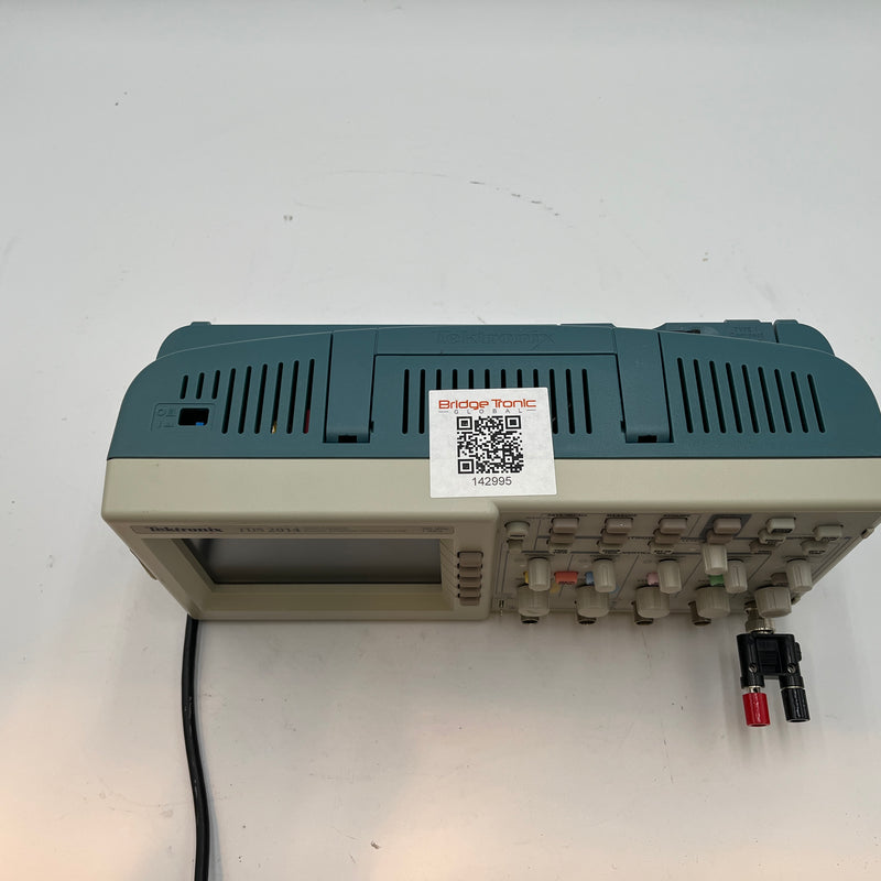 Tektronix TDS 2014 Digital Storage Oscilloscope