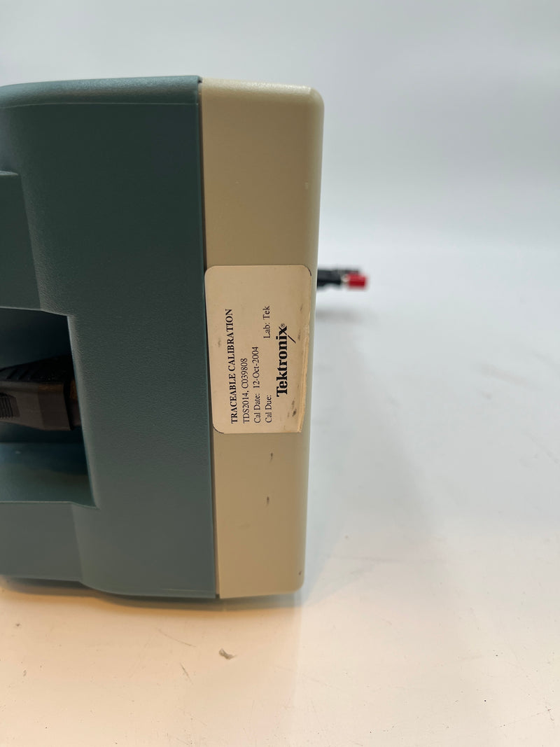 Tektronix TDS 2014 Digital Storage Oscilloscope