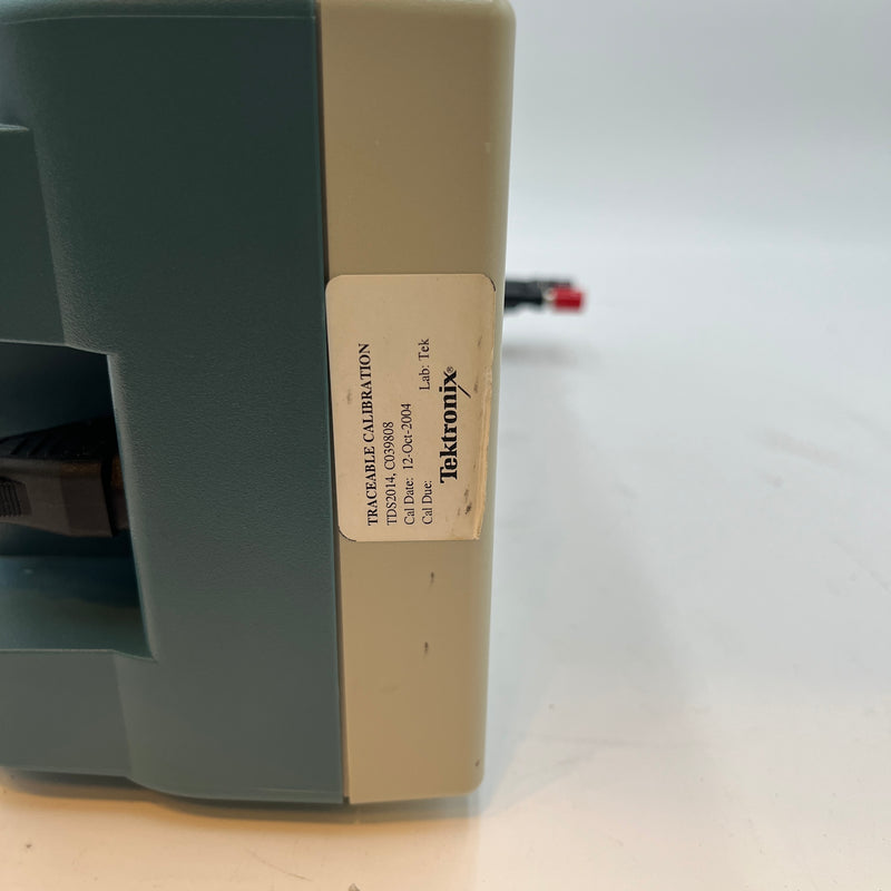 Tektronix TDS 2014 Digital Storage Oscilloscope