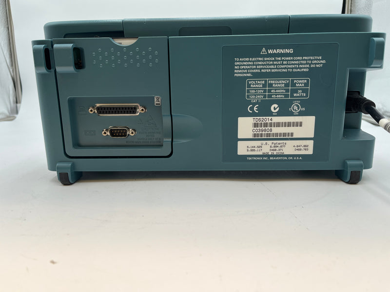Tektronix TDS 2014 Digital Storage Oscilloscope