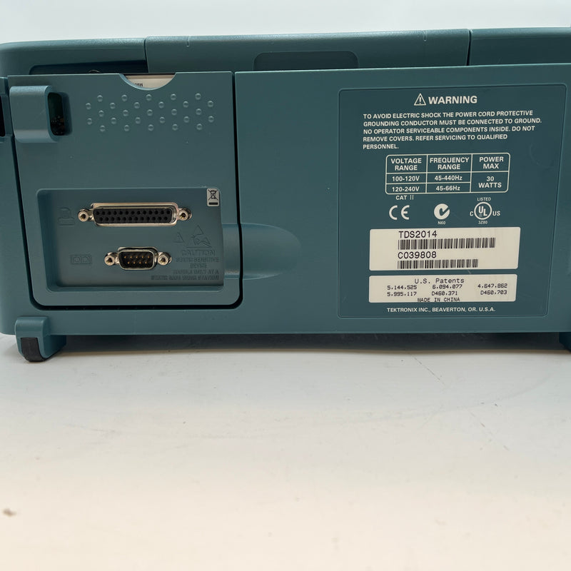 Tektronix TDS 2014 Digital Storage Oscilloscope
