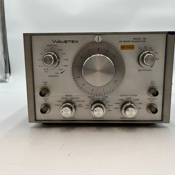Wavetek 144 HF Sweep Generator