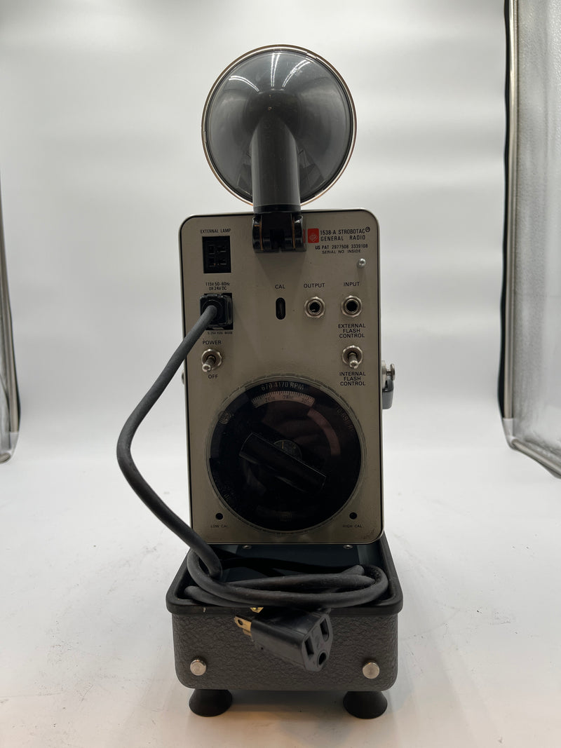 General Radio 1538 A Strobotac
