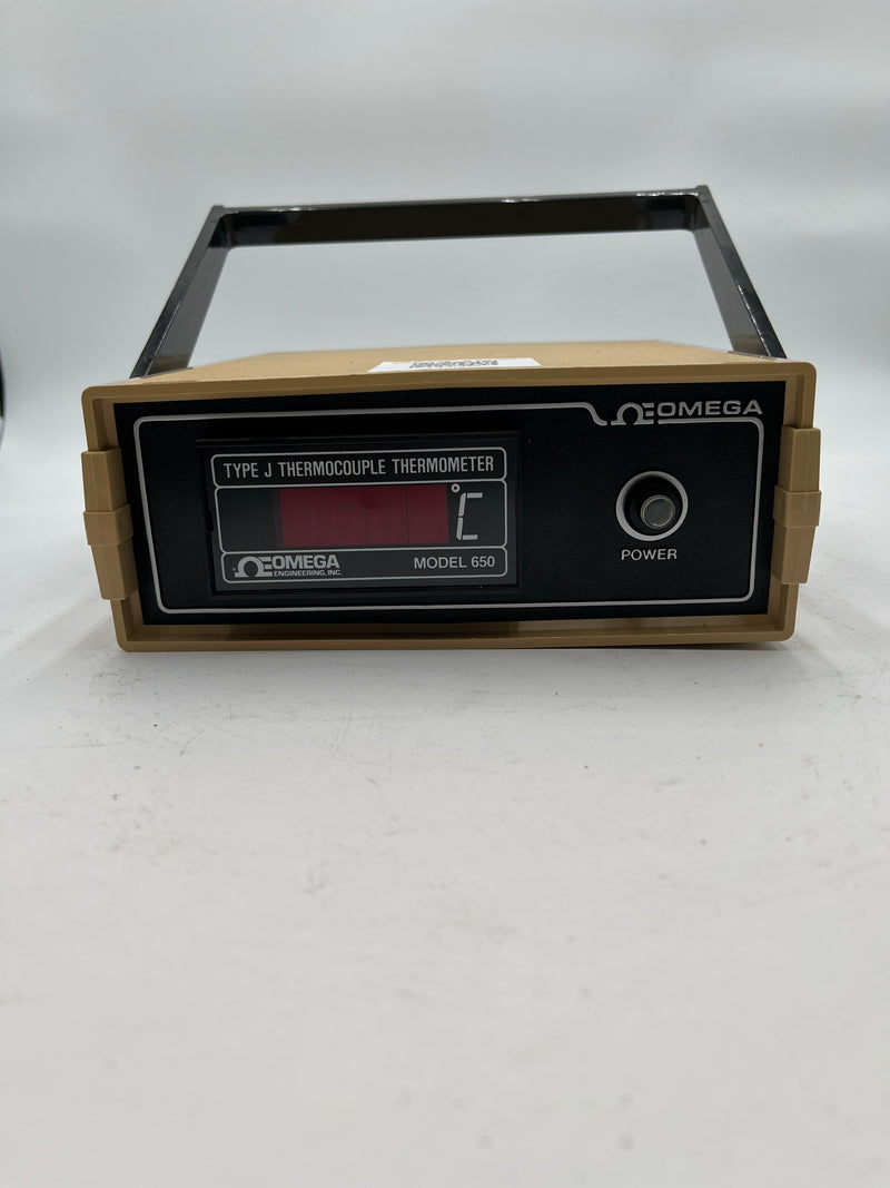 Omega 650 Thermocouple Thermometer