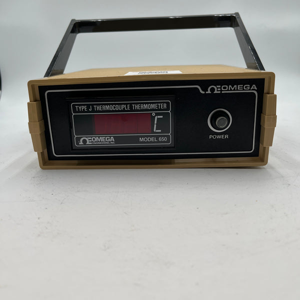 Omega 650 Thermocouple Thermometer