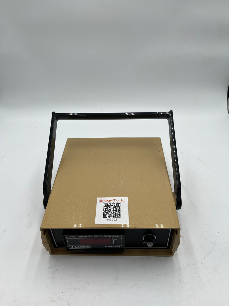 Omega 650 Thermocouple Thermometer