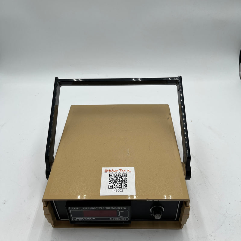 Omega 650 Thermocouple Thermometer