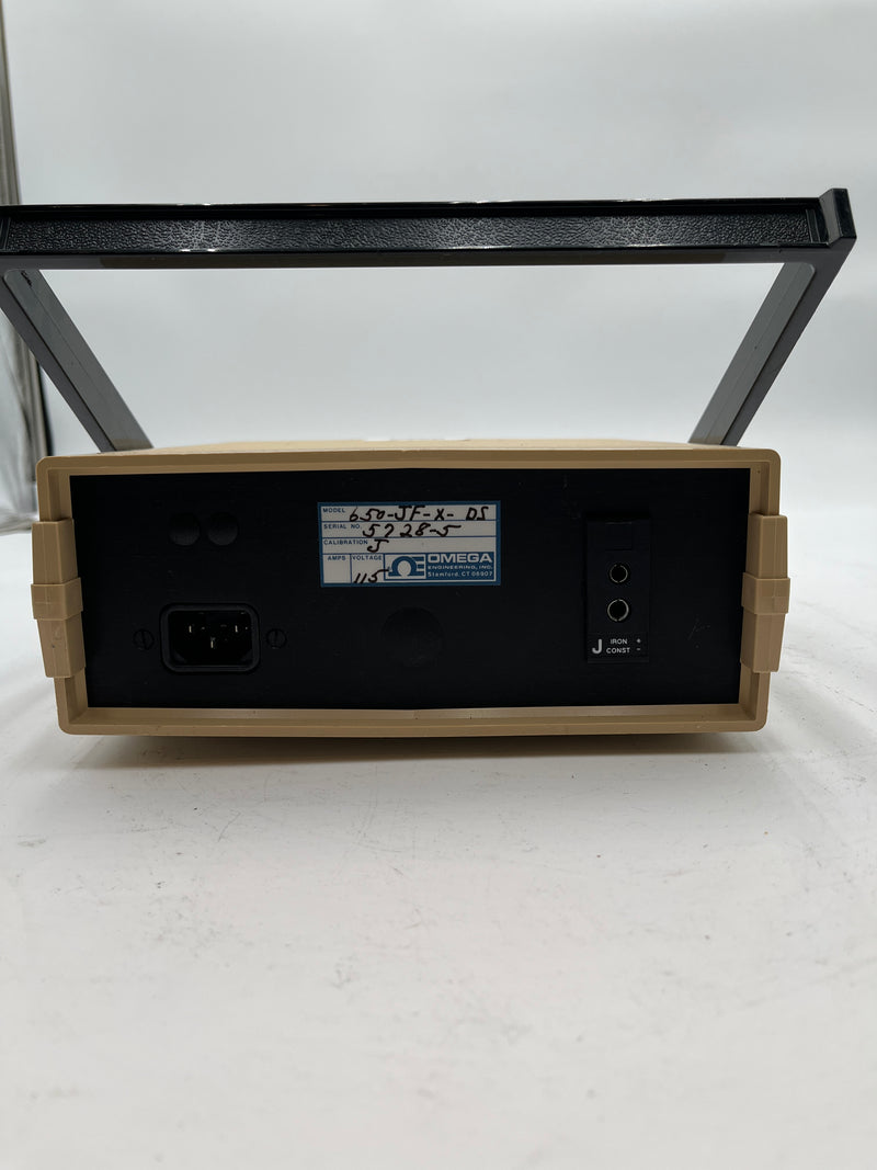Omega 650 Thermocouple Thermometer