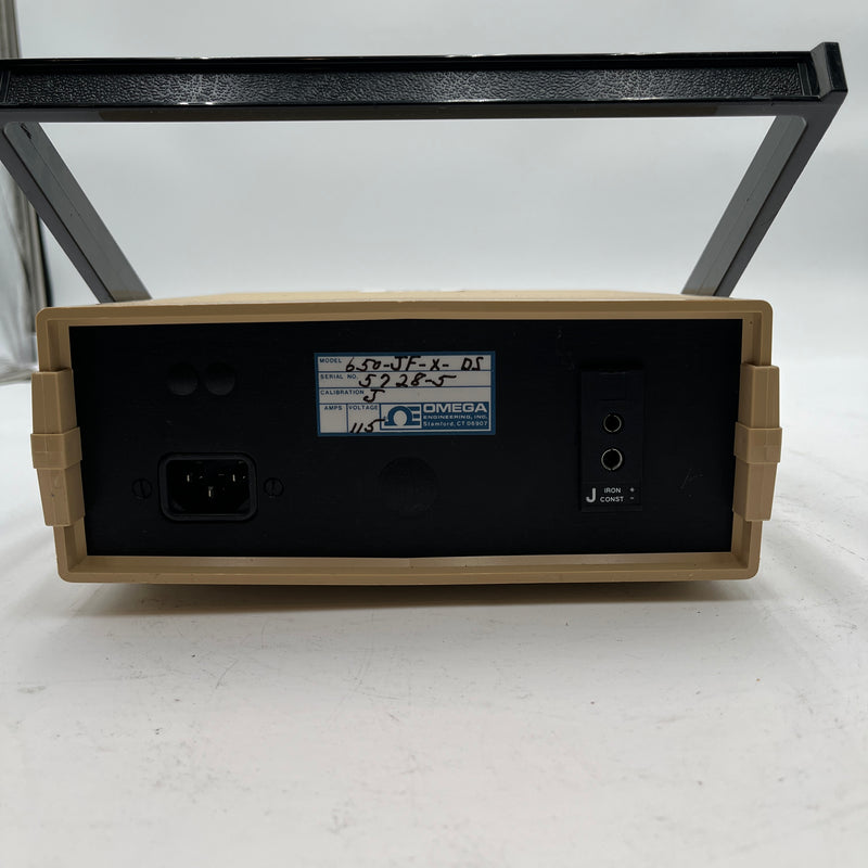 Omega 650 Thermocouple Thermometer
