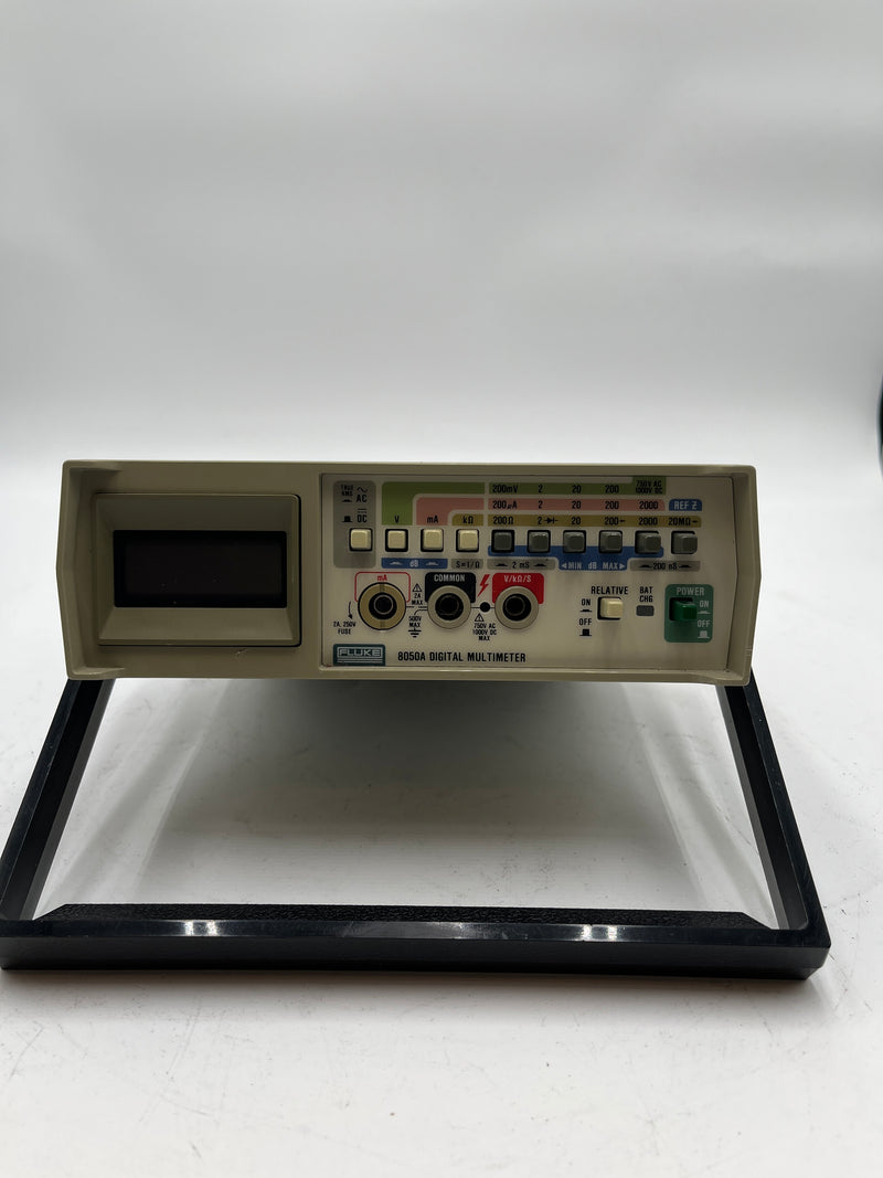 Fluke 8050 A DMM (Digital Multimeter)