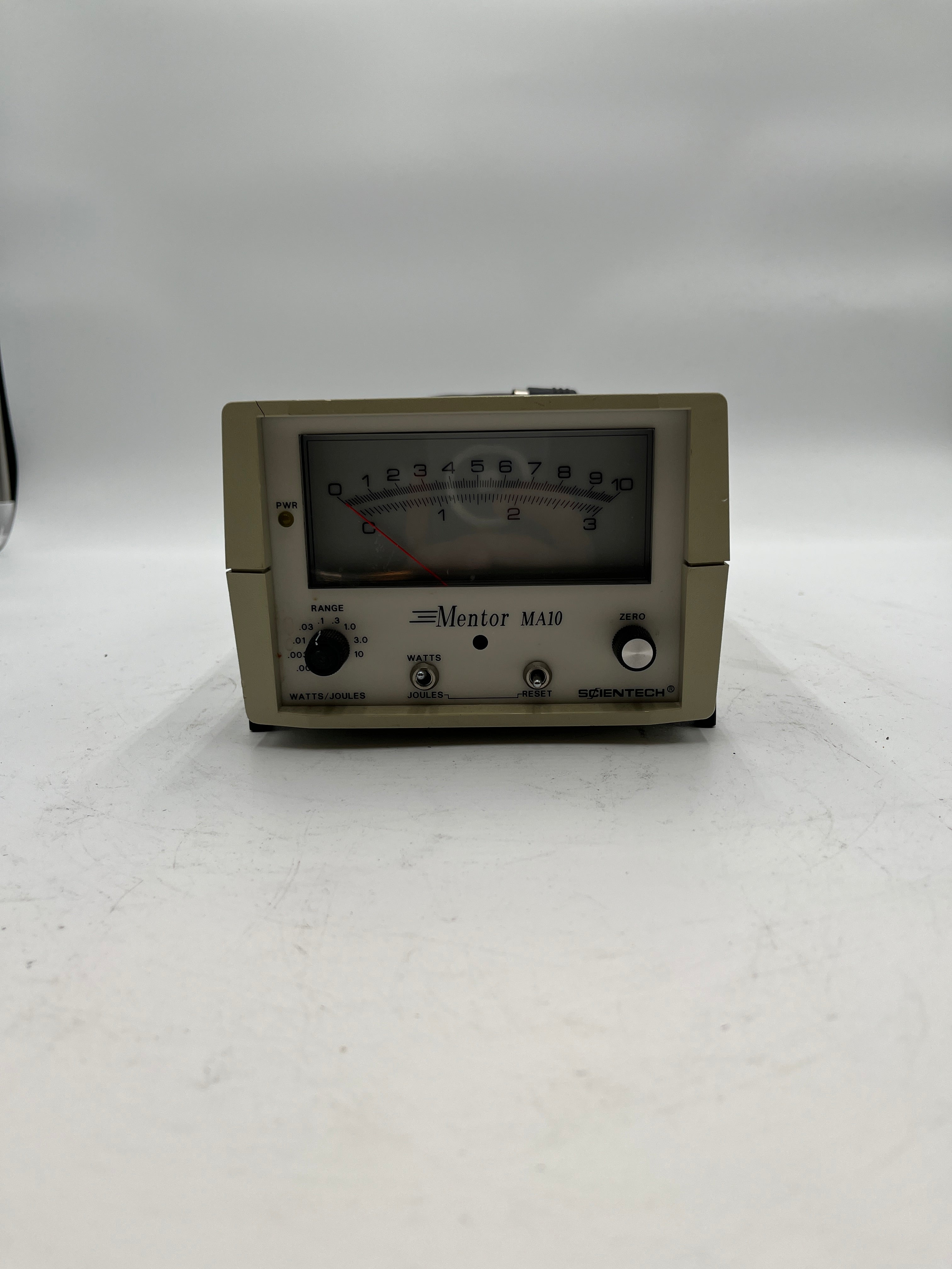 Scientech Mentor MA 10 Laser Power Meter – Bridge Tronic Global