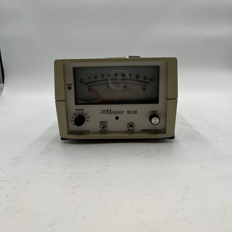 Scientech Mentor MA 10 Laser Power Meter