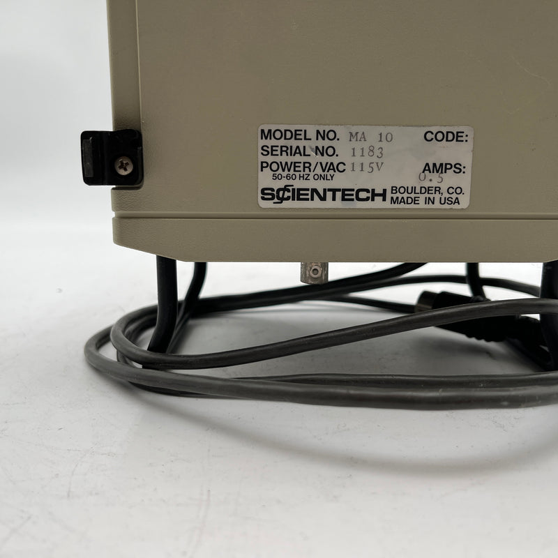 Scientech Mentor MA 10 Laser Power Meter