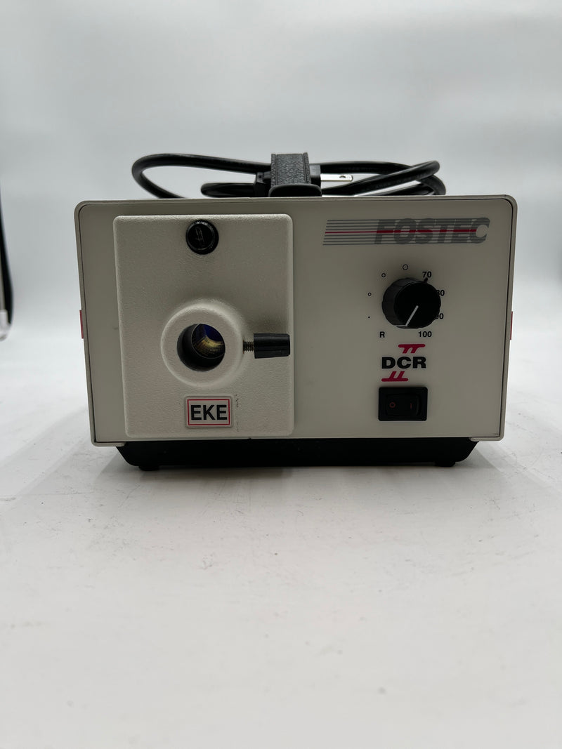 Fostec DCR Fiber Optic Illuminator / Light Source Controller