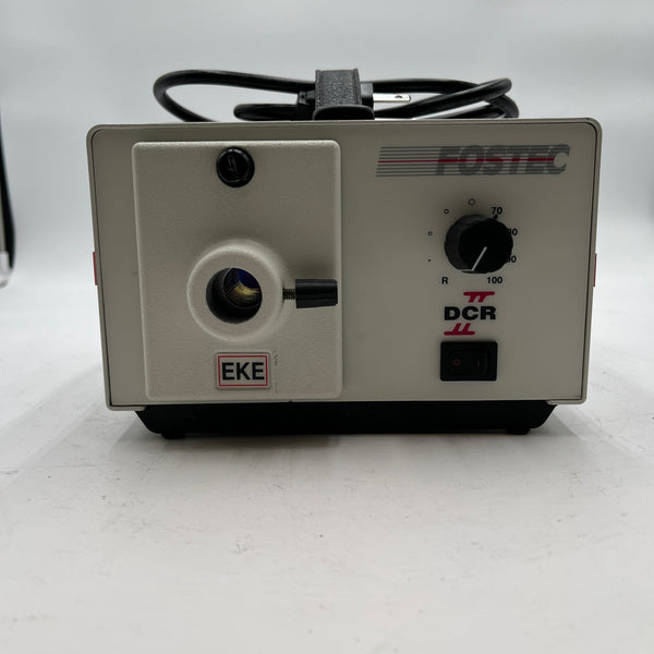Fostec DCR Fiber Optic Illuminator / Light Source Controller