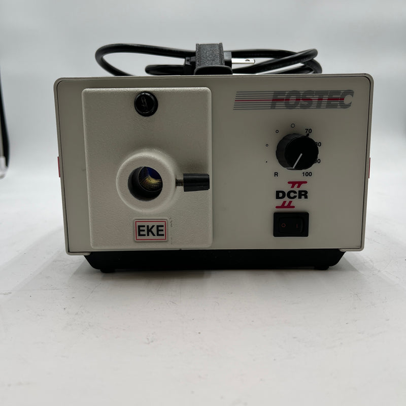 Fostec DCR Fiber Optic Illuminator / Light Source Controller