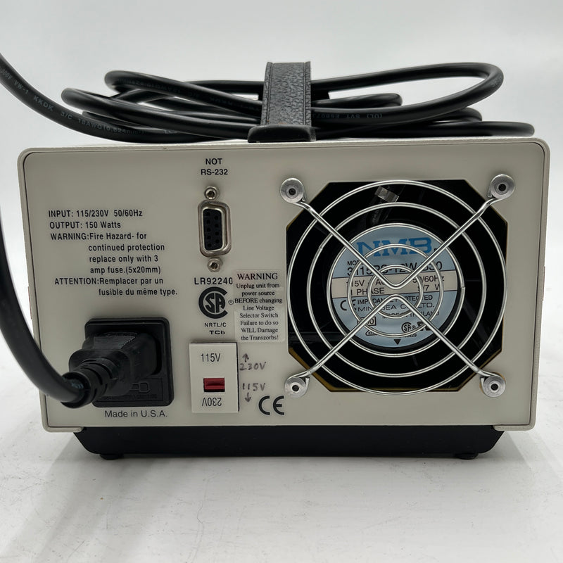 Fostec DCR Fiber Optic Illuminator / Light Source Controller