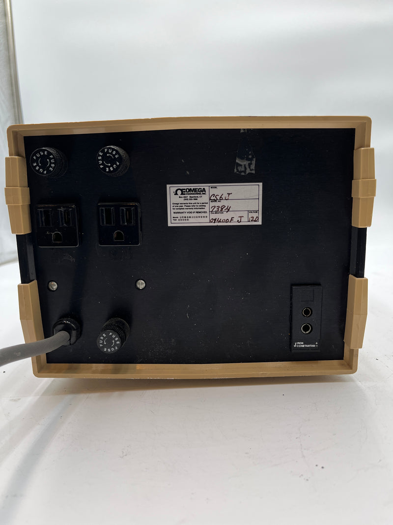 Omega CS 6 J Temperature Controller