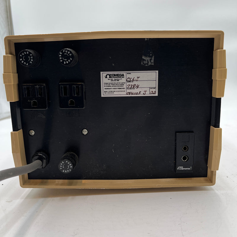Omega CS 6 J Temperature Controller