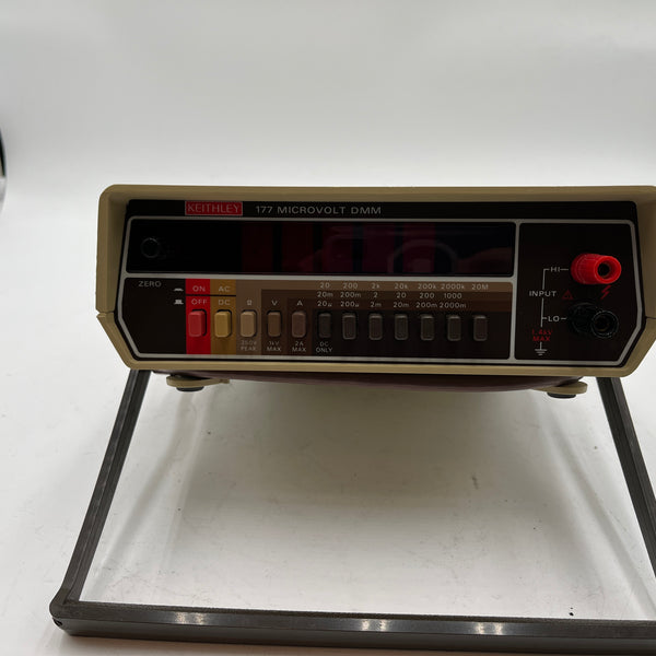 Keithley 177 Microvolt DMM (Digital Multimeter)