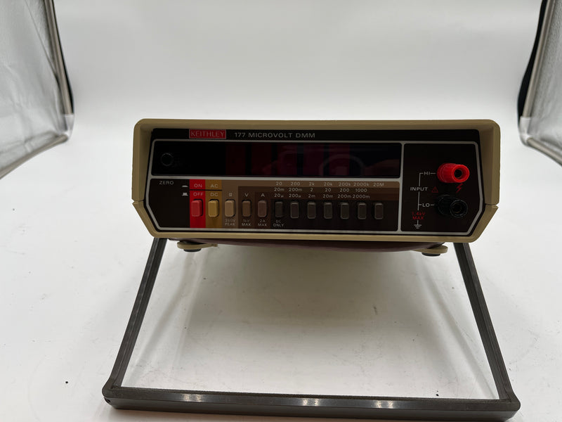 Keithley 177 Microvolt DMM (Digital Multimeter)