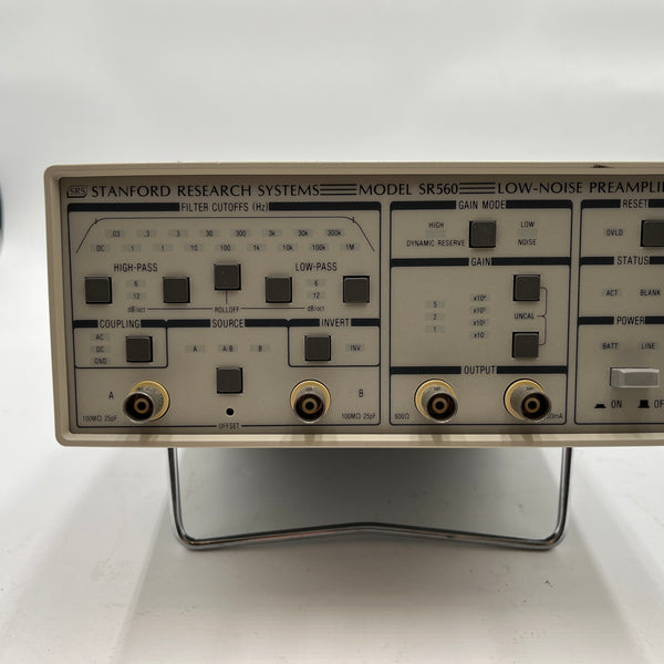 Stanford Research Systems (SRS) SR 560 Low-Noise Preamplifier