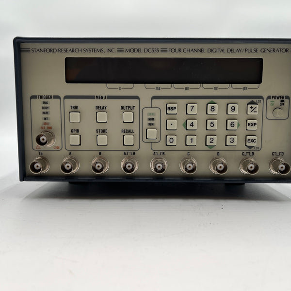 Stanford Research Systems (SRS) DG 535 Pulse Generator