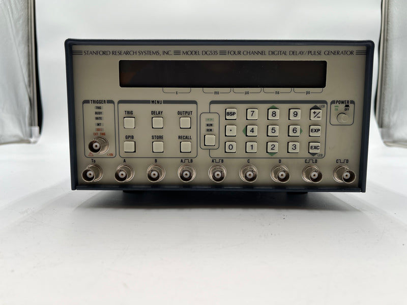 Stanford Research Systems (SRS) DG 535 Pulse Generator