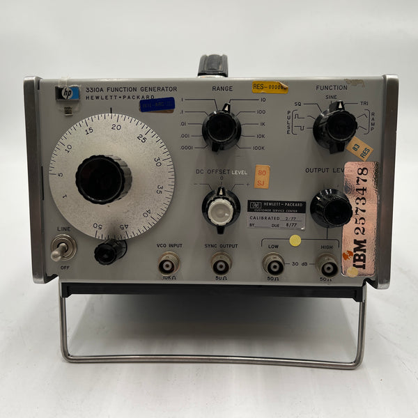 Agilent 3310 A Function Generator