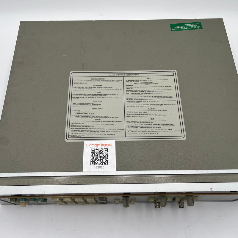 Agilent 5335 A Universal Counter