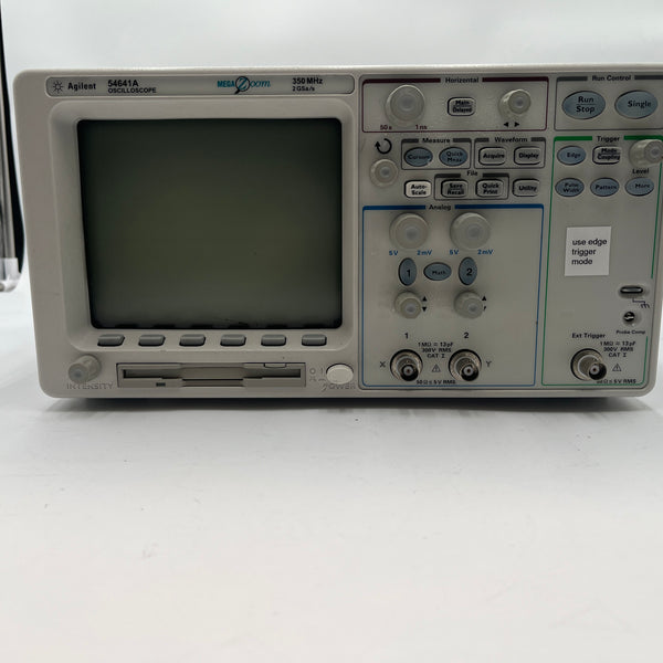 Agilent 54641 A Oscilloscope