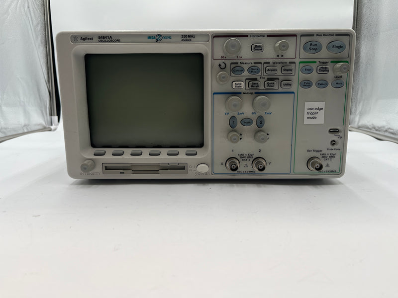 Agilent 54641 A Oscilloscope