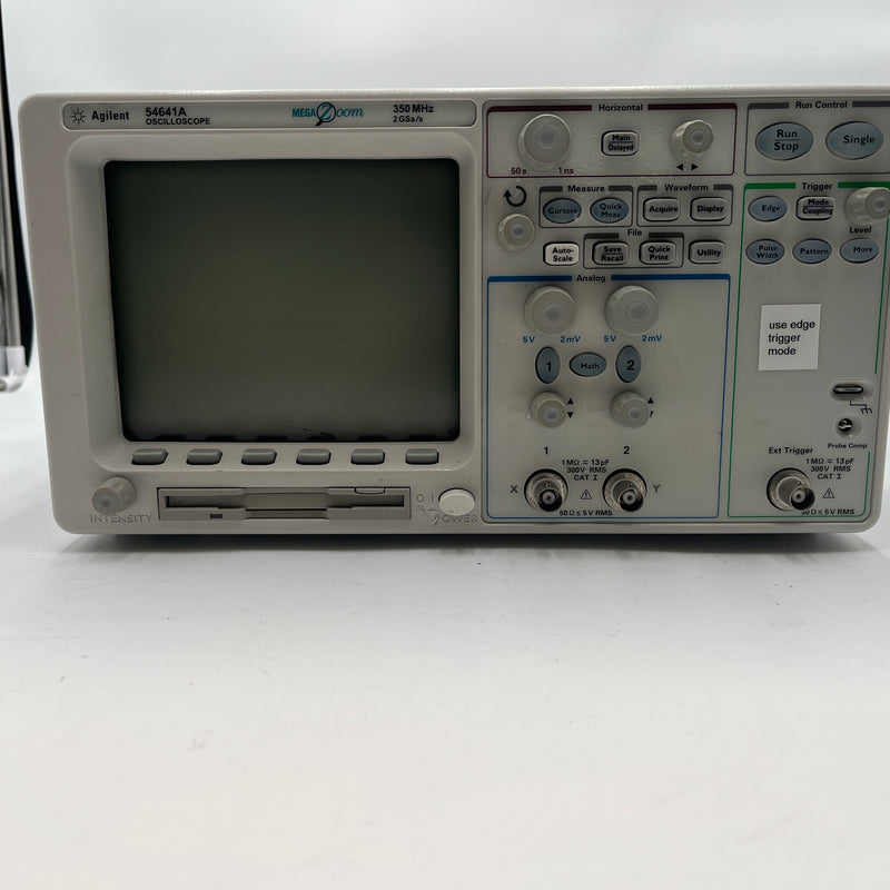 Agilent 54641 A Oscilloscope