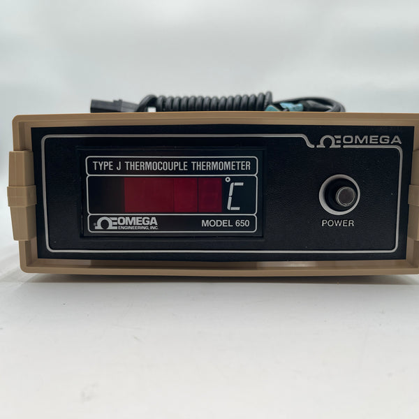 Omega 650 Thermocouple Thermometer