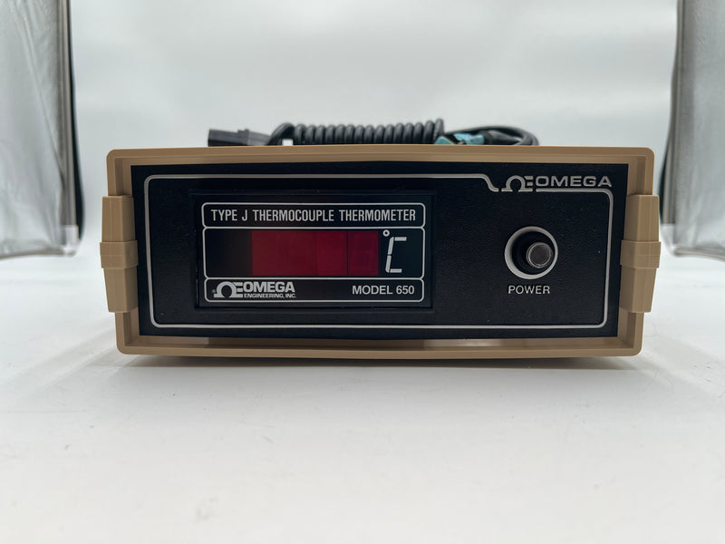 Omega 650 Thermocouple Thermometer