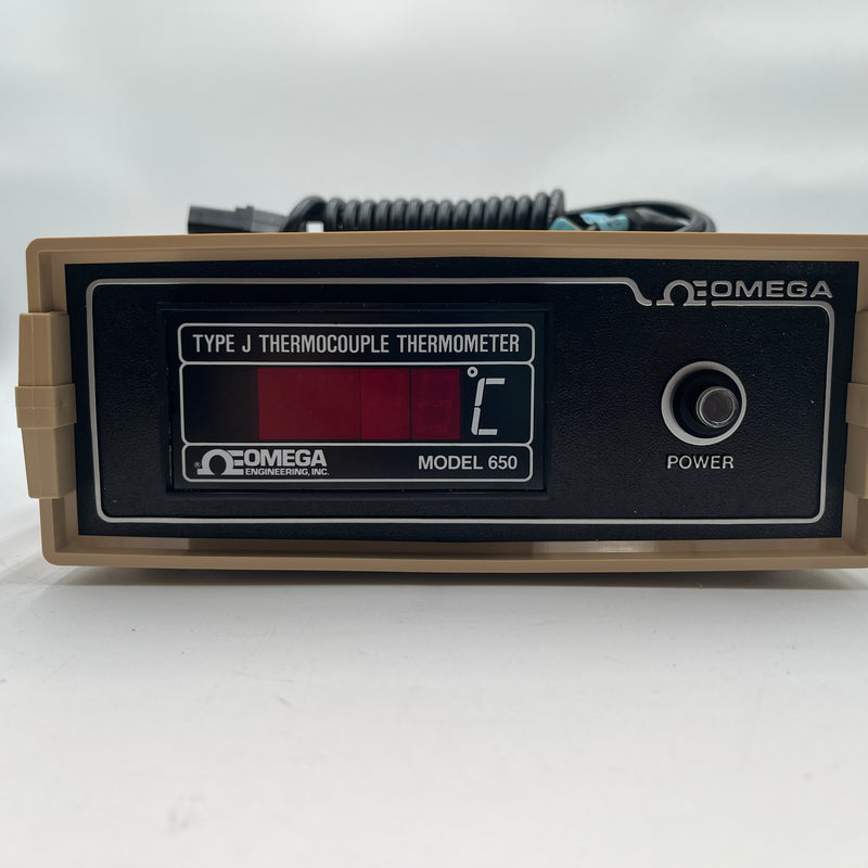 Omega 650 Thermocouple Thermometer