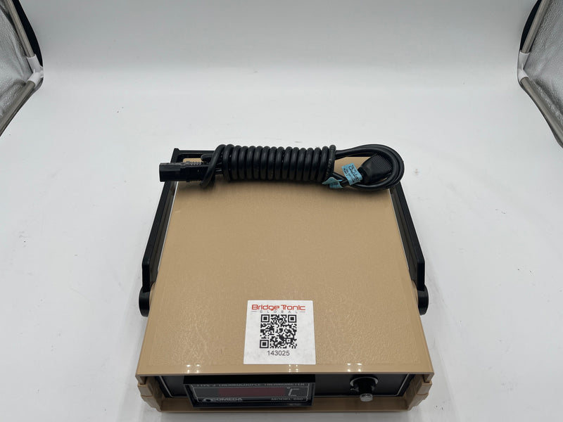 Omega 650 Thermocouple Thermometer