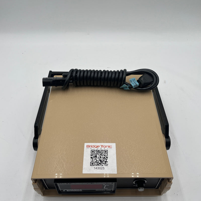Omega 650 Thermocouple Thermometer