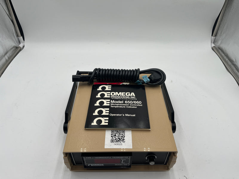 Omega 650 Thermocouple Thermometer