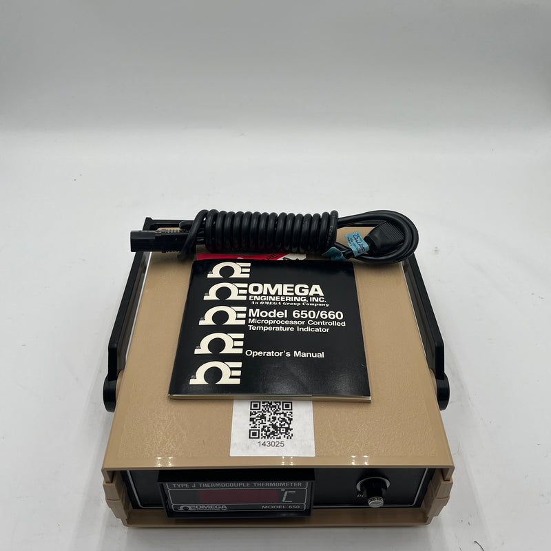 Omega 650 Thermocouple Thermometer