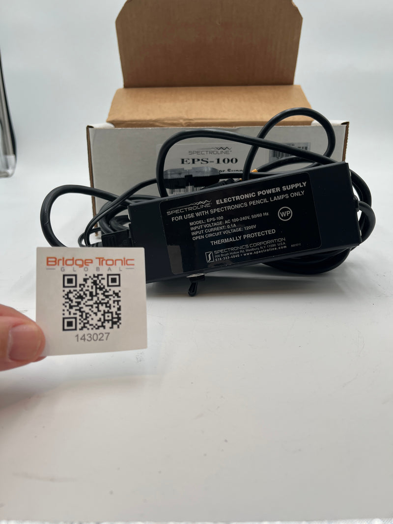 Spectroline EPS 100 Electronic Power Supply