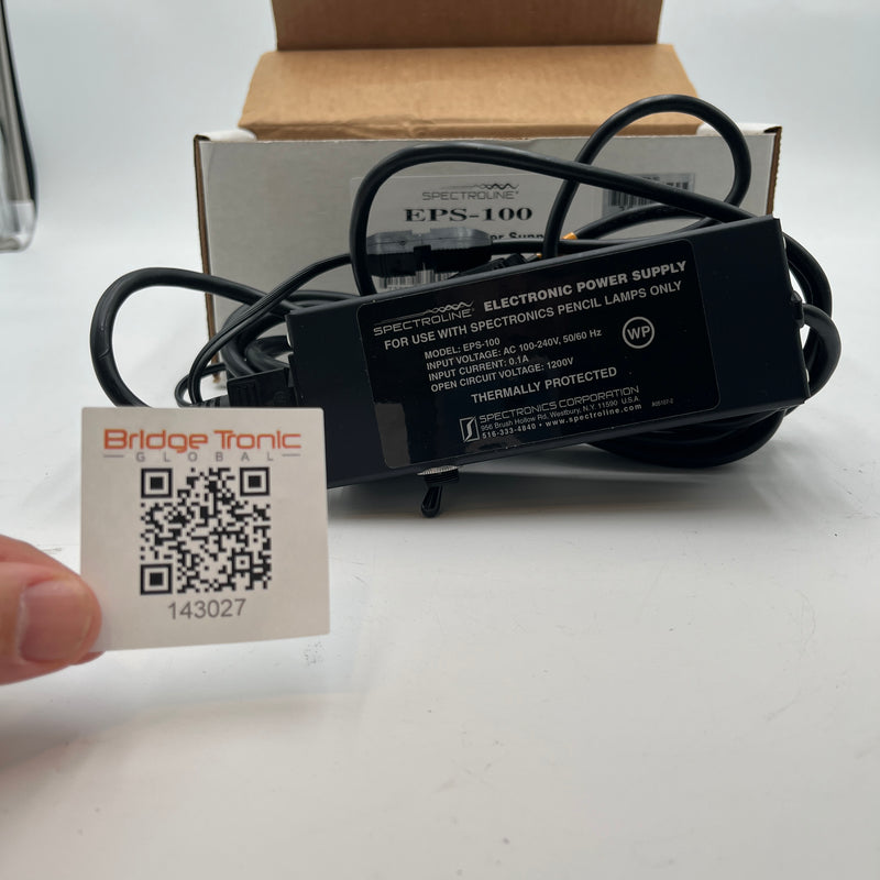 Spectroline EPS 100 Electronic Power Supply