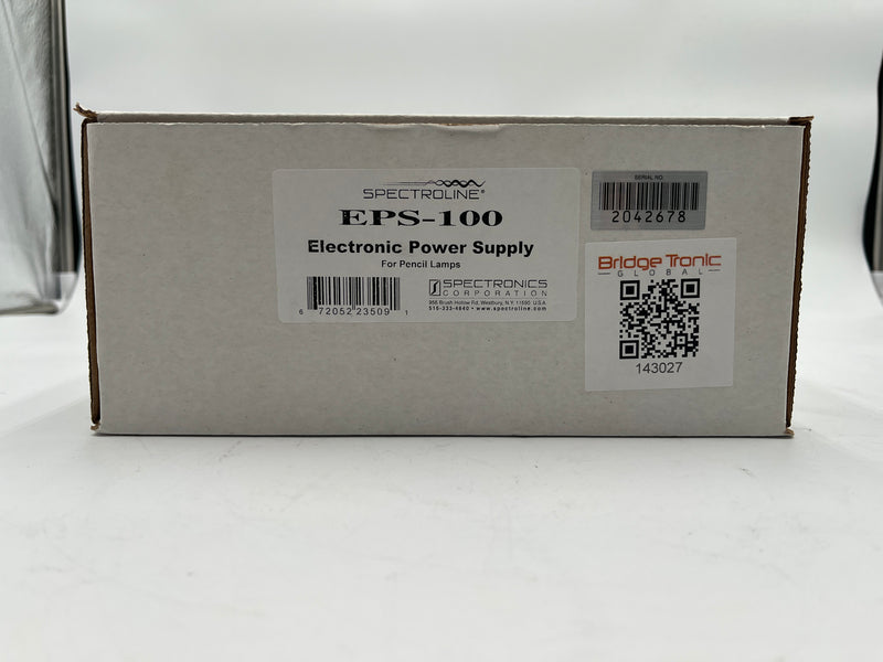 Spectroline EPS 100 Electronic Power Supply