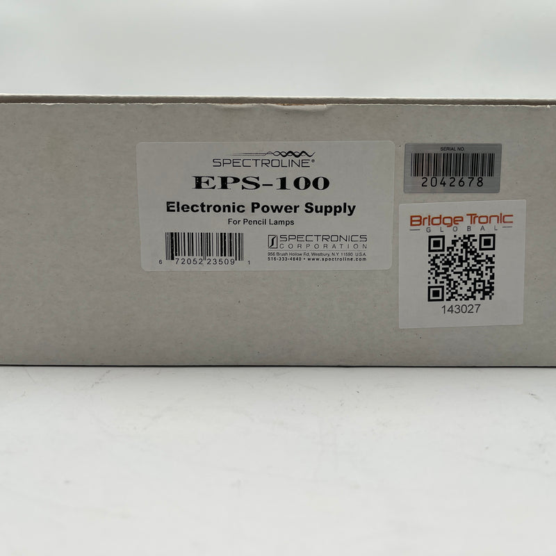 Spectroline EPS 100 Electronic Power Supply