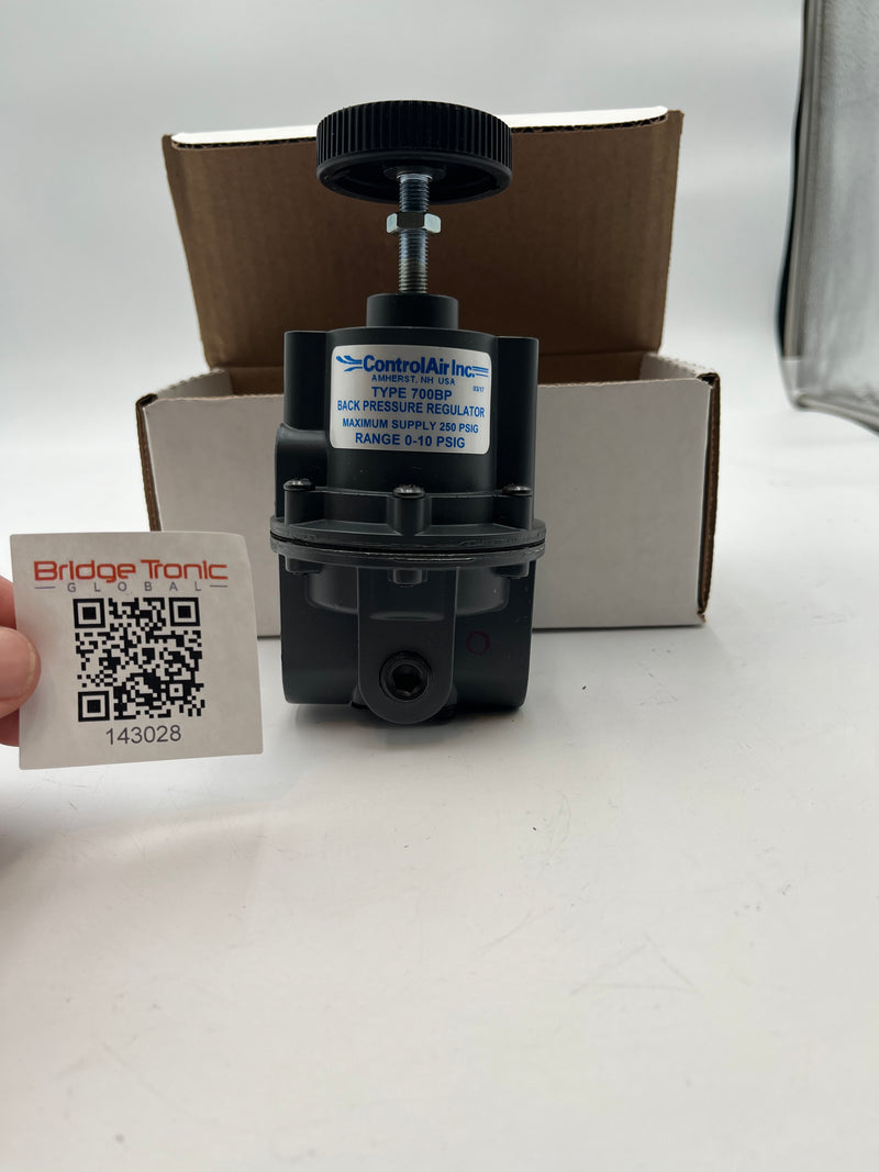 Control Air 700 BP Back Pressure Regulator