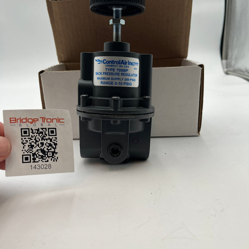 Control Air 700 BP Back Pressure Regulator